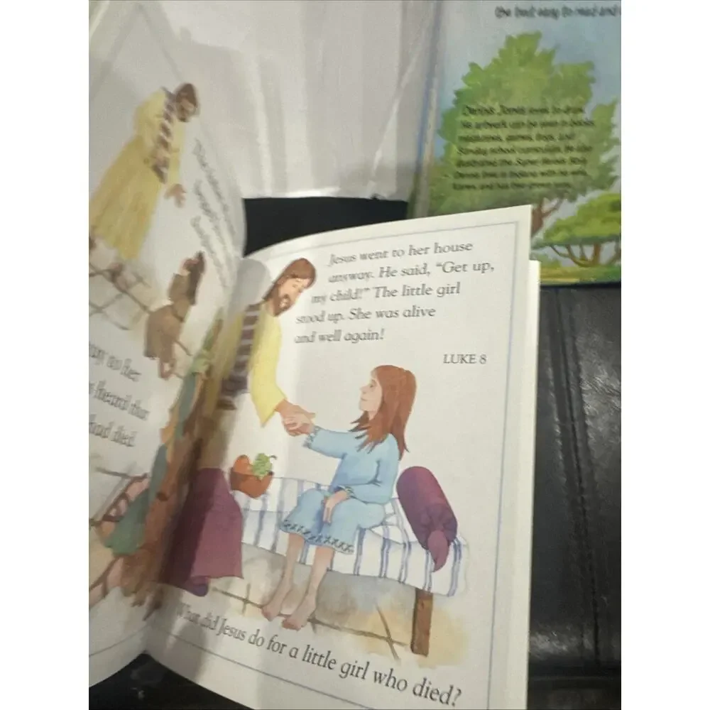 Lot of 3 Children’s Bible Books Beginner’s Bible Read With Me Child’s First